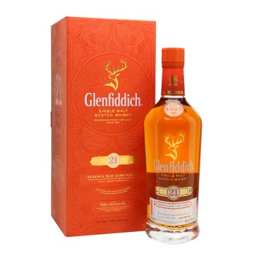 Glenfiddich 21 years