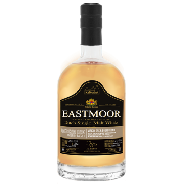 Eastmoor Single Cask batch#1 American Oak