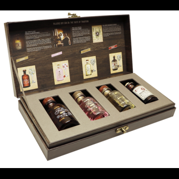 Filliers Dry gin Miniatures collection 4x5cl