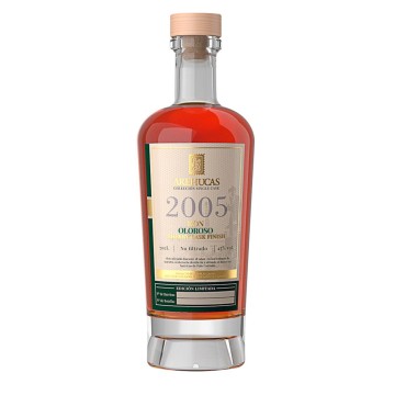 Ron Arehucas Rum Oloroso Single Cask 2005