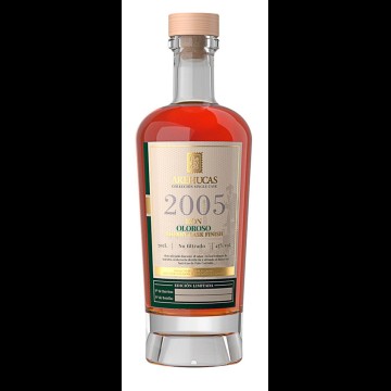 Ron Arehucas Rum Oloroso Single Cask 2005