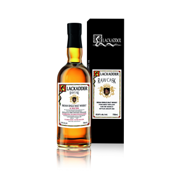 Blackadder Indian Single Malt Amrut Rawcask