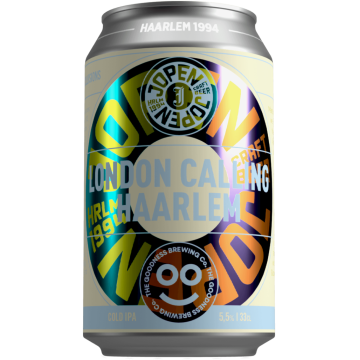 Jopen x The Goodness Brewing Co. London Calling Harlem