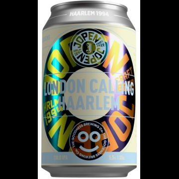 Jopen x The Goodness Brewing Co. London Calling Harlem