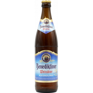 Benediktiner Weissbier Alkoholfrei
