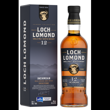 Loch Lomond Inchmoan 12 Years Single Malt Scotch Whisky