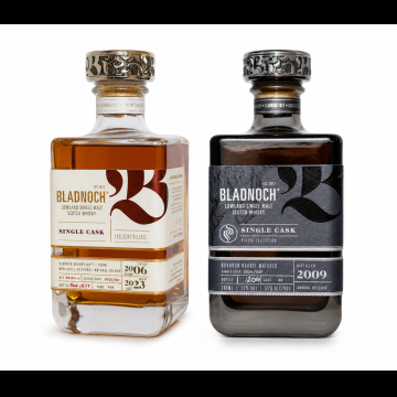 Bladnoch Exclusive Single Cask Set - Peated & Sherry Collection