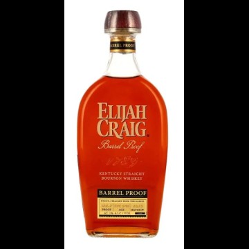 Elijah Craig Barrel Proof Batch No.B523