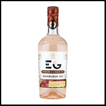 Edinburgh Gin Rhubarb & Ginger