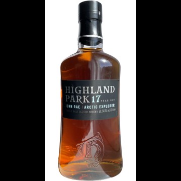 Highland Park 17 Years Old, John Rae Arctic Explorer 2022 Limited Edition with Box