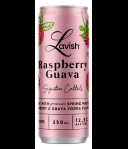 Lavish Raspberry Guava Signature Cocktail