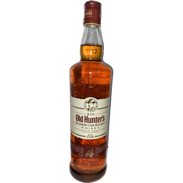 Old Hunter's No. 4 Rye Reserve Whisky