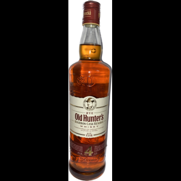 Old Hunter's No. 4 Rye Reserve Whisky