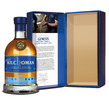 Kilchoman Genesis Malting Stage 2