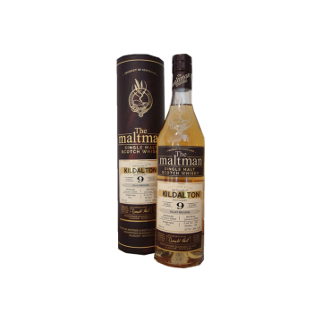 THE MALTMAN 9 Years Old Kildalton 2008
