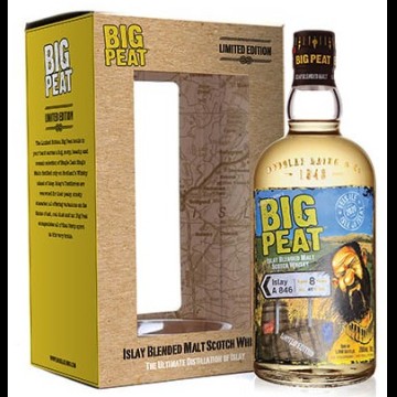 Big Peat Limited Edition A846 8 Years Old
