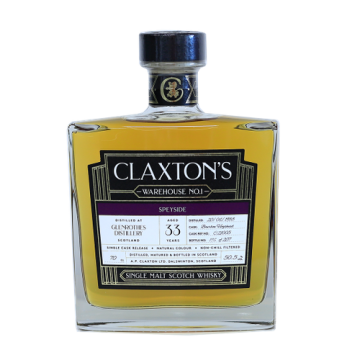 Claxton's Single Cask Glenrothes 1988 - 33yo