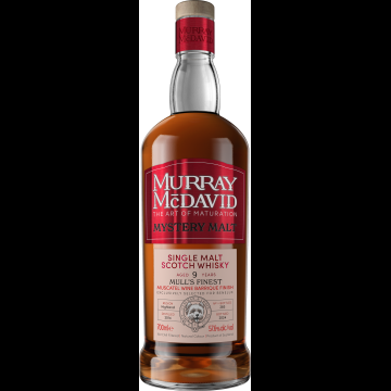 Murray McDavid Mystery Malt Mull's Finest 9 Years Old