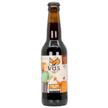 Vos Houten Vos #2 Barrel Aged serie