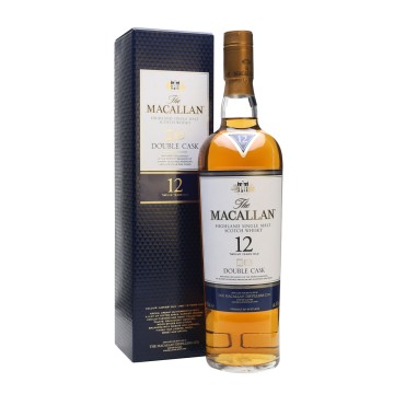 The Macallan Double Cask 12 Years Old Highland Single Maltwhisky