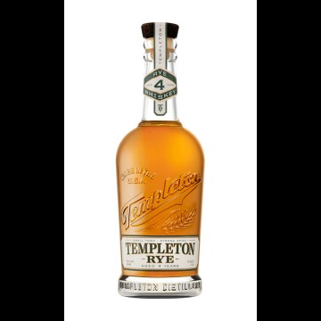Templeton Rye 4 Years Old