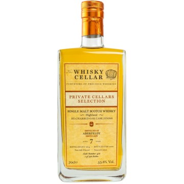 Whisky Cellar Aberfeldy 7 Years Old