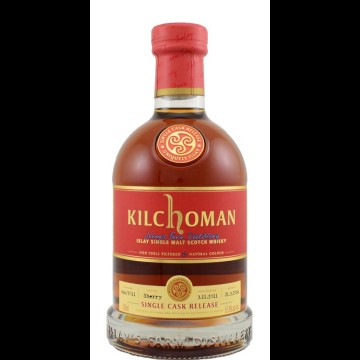 Kilchoman Cask Strength 2011 / 666