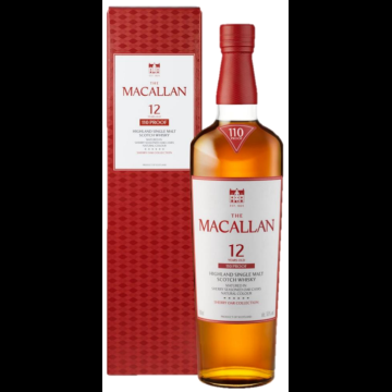 Macallan 12Y Sherry Oak Collection 110 proof