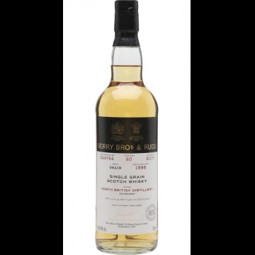 NORTH BRITISH SINGLE GRAIN 1996   20 YEARS OLD CASK 224754  Berry Bros & Rudd