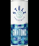 Stëlz Mixed Classic Gin&Tonic