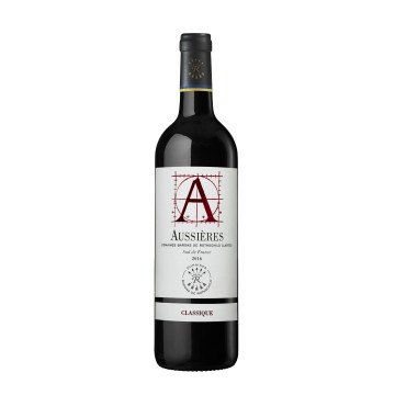 Aussieres rouge Pays d'Oc DBR Lafite