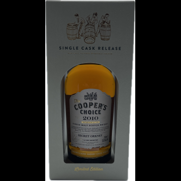 Cooper's Choice 14 Years Old Secret Orkney 2010