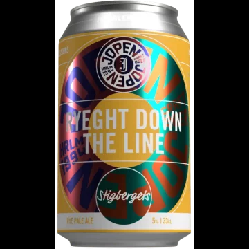 Jopen x Stigbergets Ryeght Down The Line Pale Ale