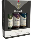 Glenfiddich Whisky Miniatuur Geschenkverpakking 3x5cl