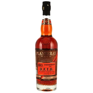 Planteray Rum O.F.T.D. Overproof