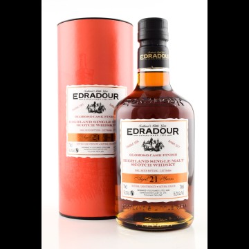 Edradour Oloroso Cask Finish 21 YO