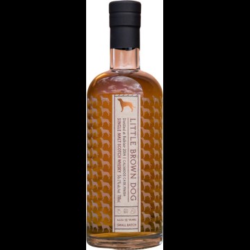 Little Brown Dog Balblair 2014 Calvados Cask Finish