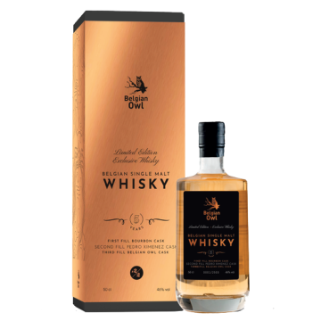 Belgian Owl Limited Edition Exclusive Whisky 2/2