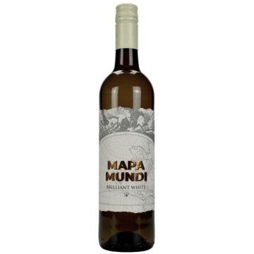 Mapa Mundi Brilliant White
