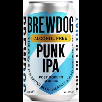 Brewdog Punk AF Alcoholvrij bier