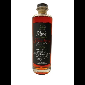 Zuidam Mom's Homemade Strawberry Limoncello