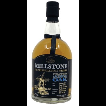 Millstone Peated American Oak Zuidam Distillers