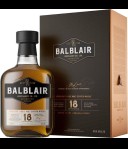 BALBLAIR 18 Years Old Single Malt Whiksy