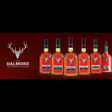 Dalmore tasting