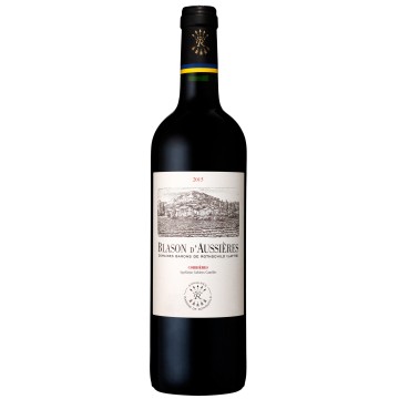 Blason d’Aussieres Corbieres DBR Lafite