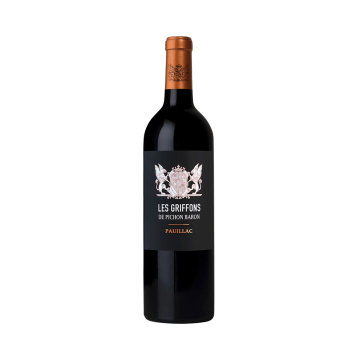 Les Griffons de Pichon Baron Pauillac