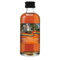 Battumse whisky caramel likeur miniatuur