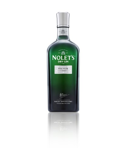 Fles Nolet's Silver Dry Gin, gin, bij slijterij ’t Bockje in Bathmen