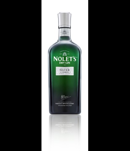 Fles Nolet's Silver Dry Gin, gin, op voorraad bij slijterij t Bockje in Bathmen