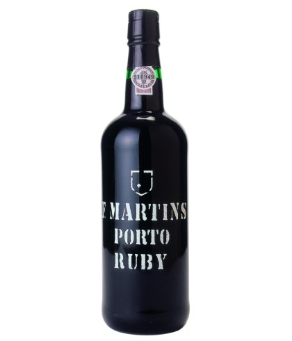 Port F. Martins Ruby van F. Martins, bij slijterij ’t Bockje in Bathmen